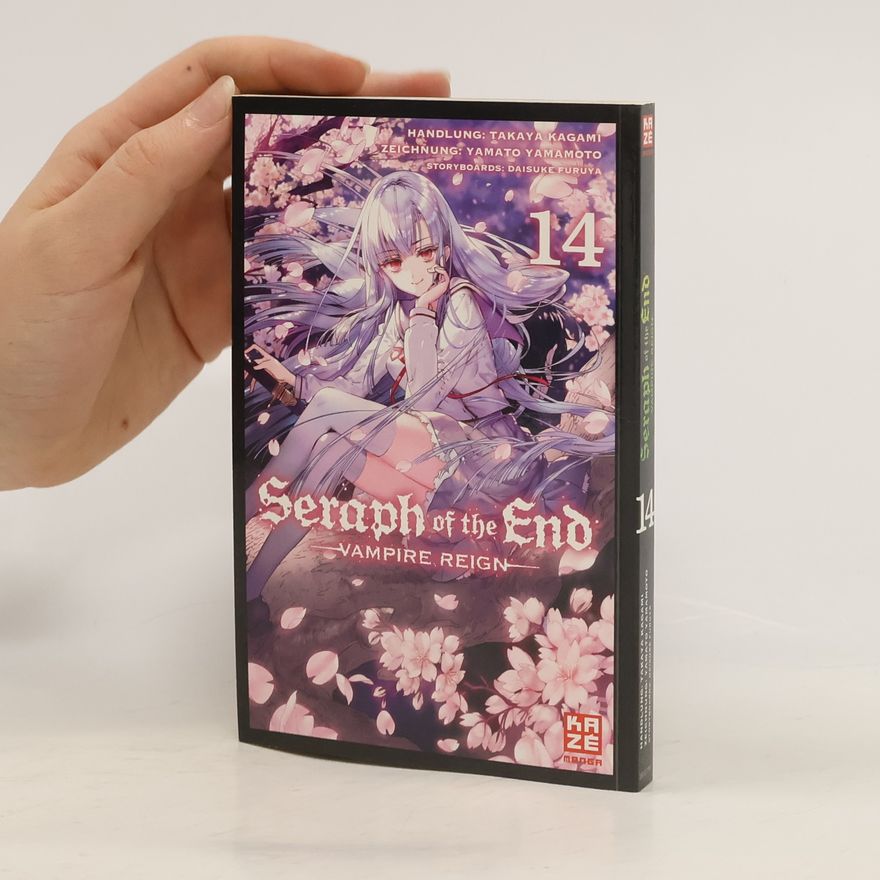 Takaya Kagami Seraph of the End 14