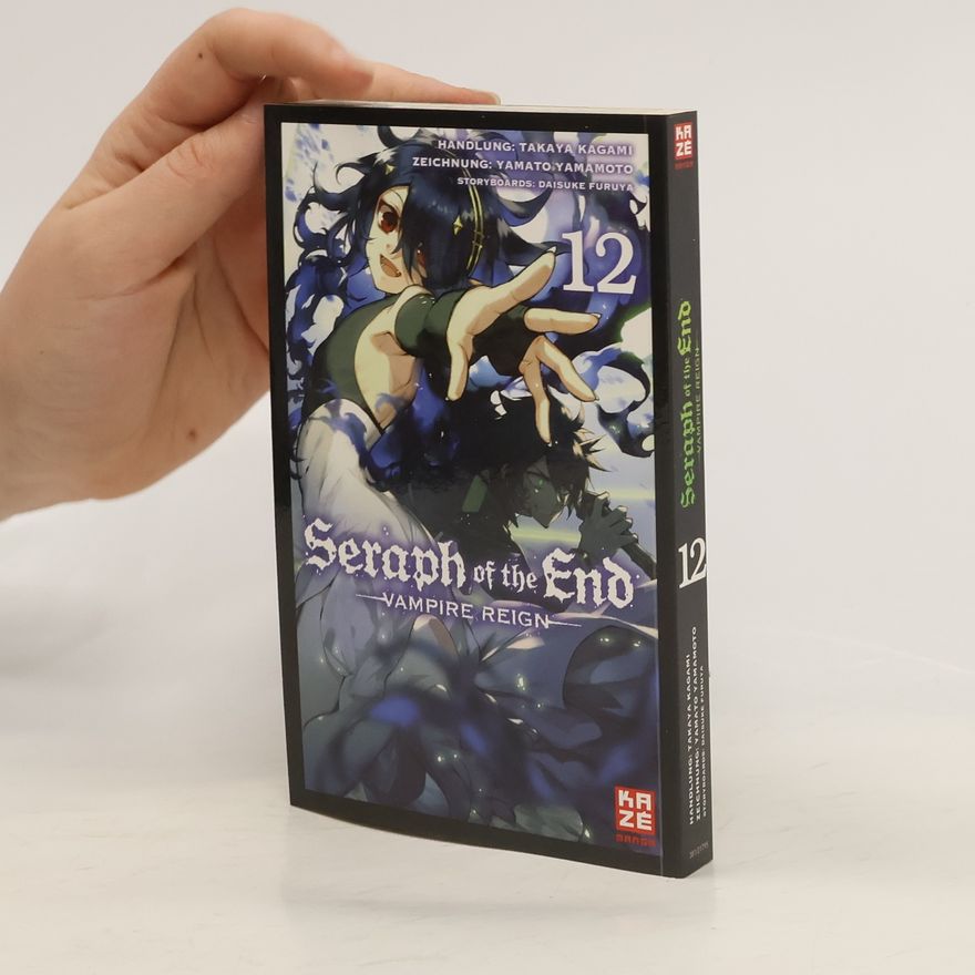 Takaya Kagami Seraph of the End Bd.12