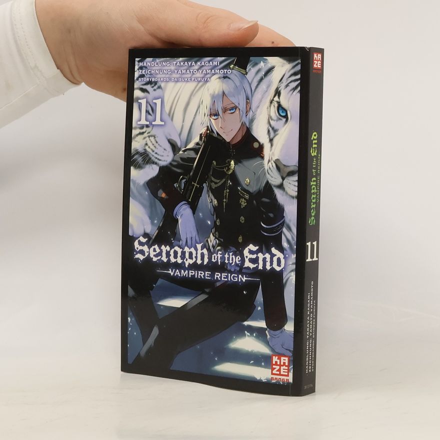 Takaya Kagami Seraph of the End. Bd.11