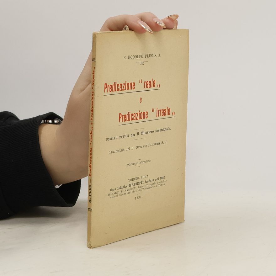 Autorenkollektiv Predicazione reale e Predicazione irreale