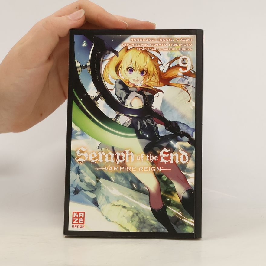 Takaya Kagami Seraph of the End. Bd.9