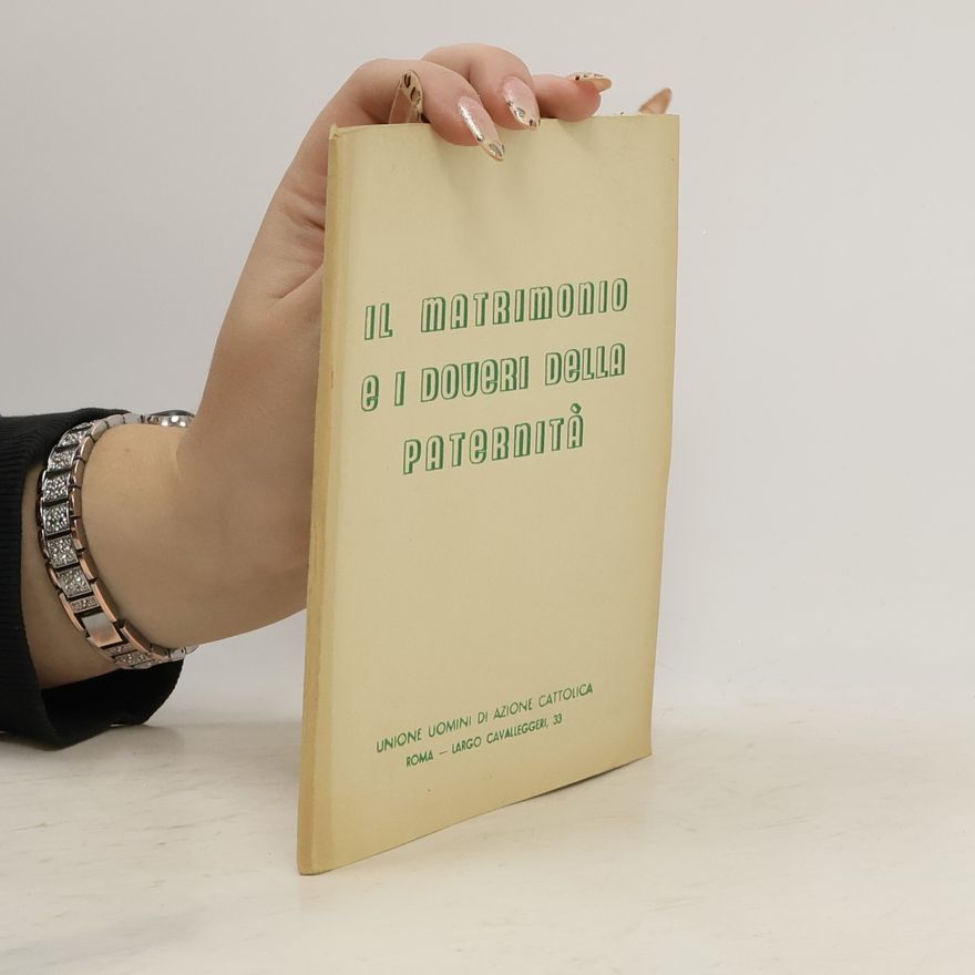 Autorenkollektiv Il matrimonio e i doveri della paternita
