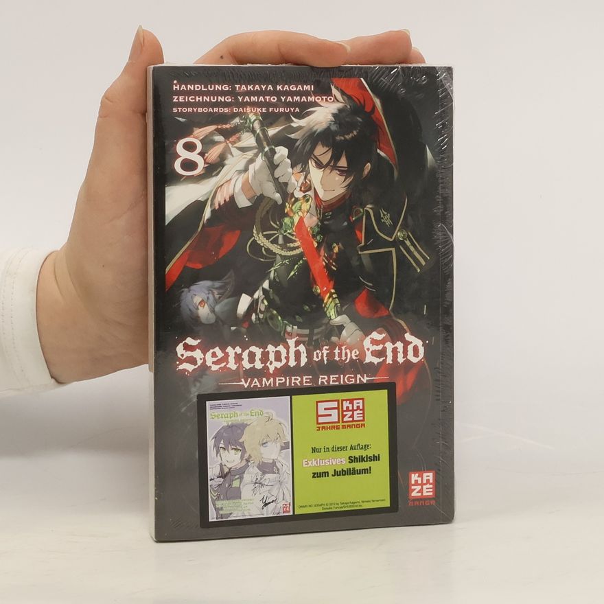 Takaya Kagami Seraph of the End 08