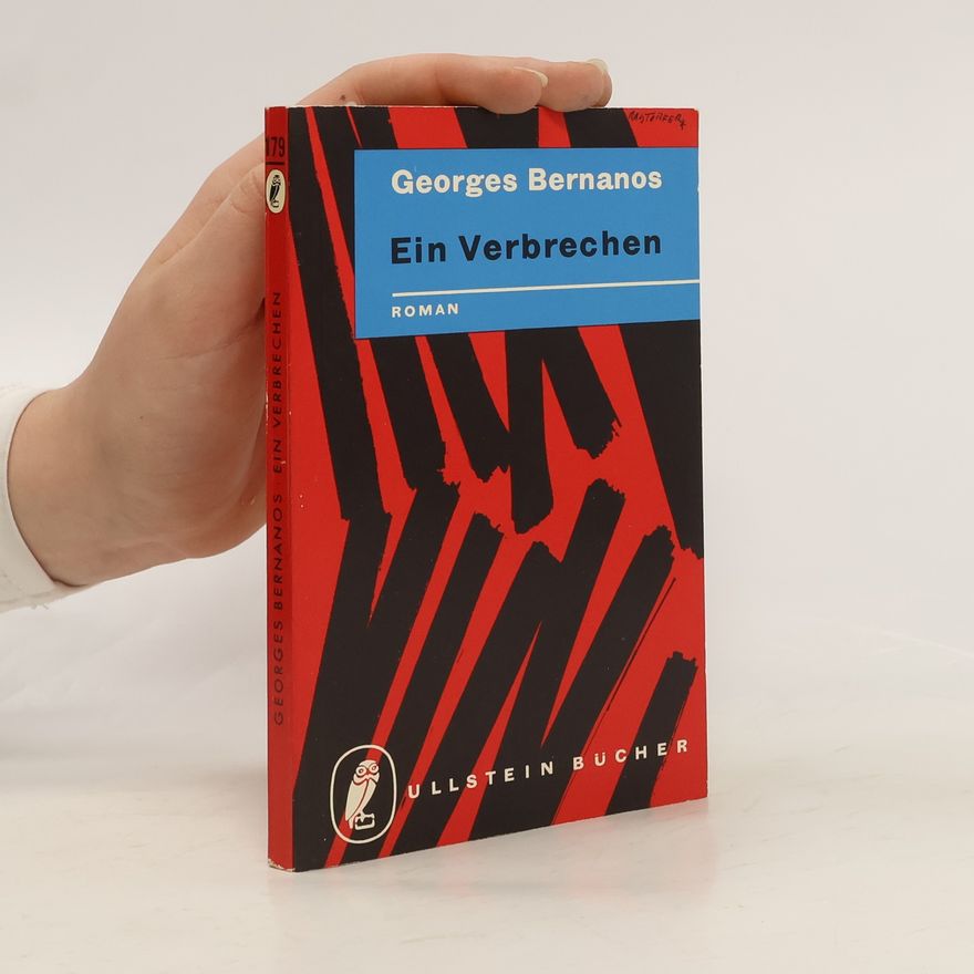 Georges Bernanos Ein Verbrechen