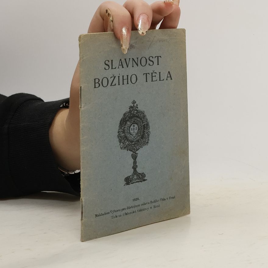 Kolektiv autorů Slavnost božího těla