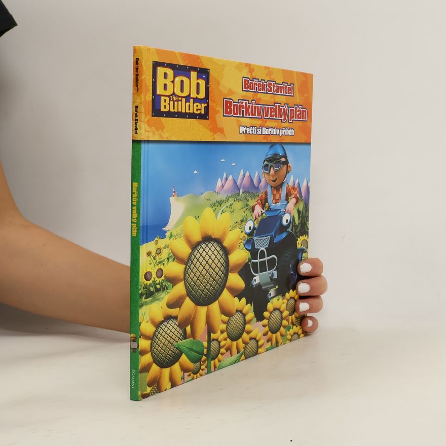 Kolektiv autorů Bořek Stavitel - Bořkův velký plán