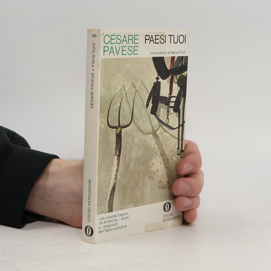 Cesare Pavese Peasi tuoi