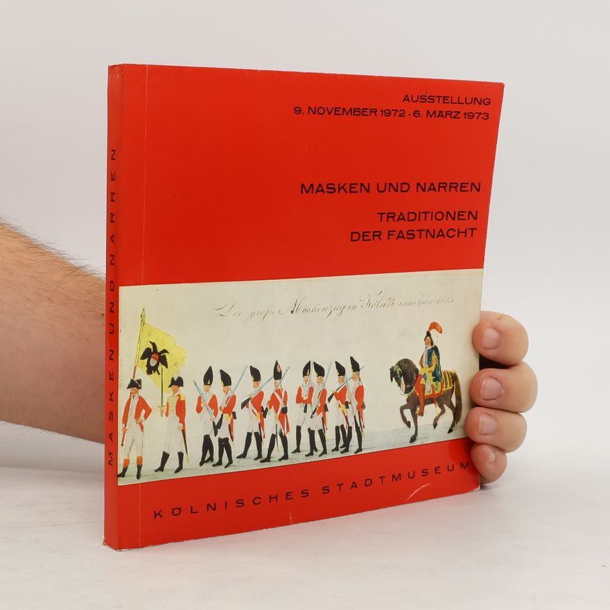 Kolektiv autorů Masken und Narren