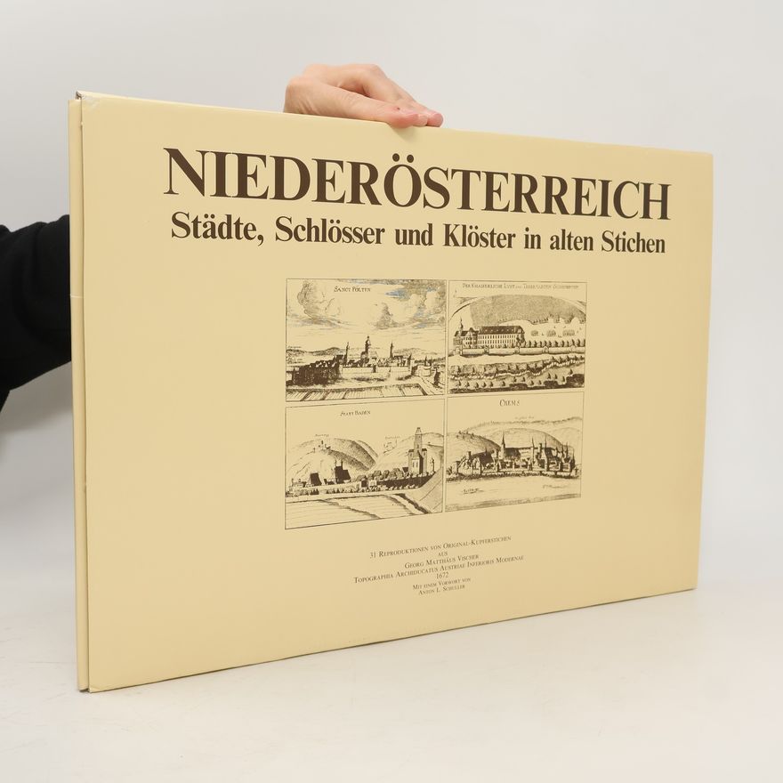 Georg Matthäus Vischer Niederösterreich. Städte, Schlösser und Klöster in alten Stichen