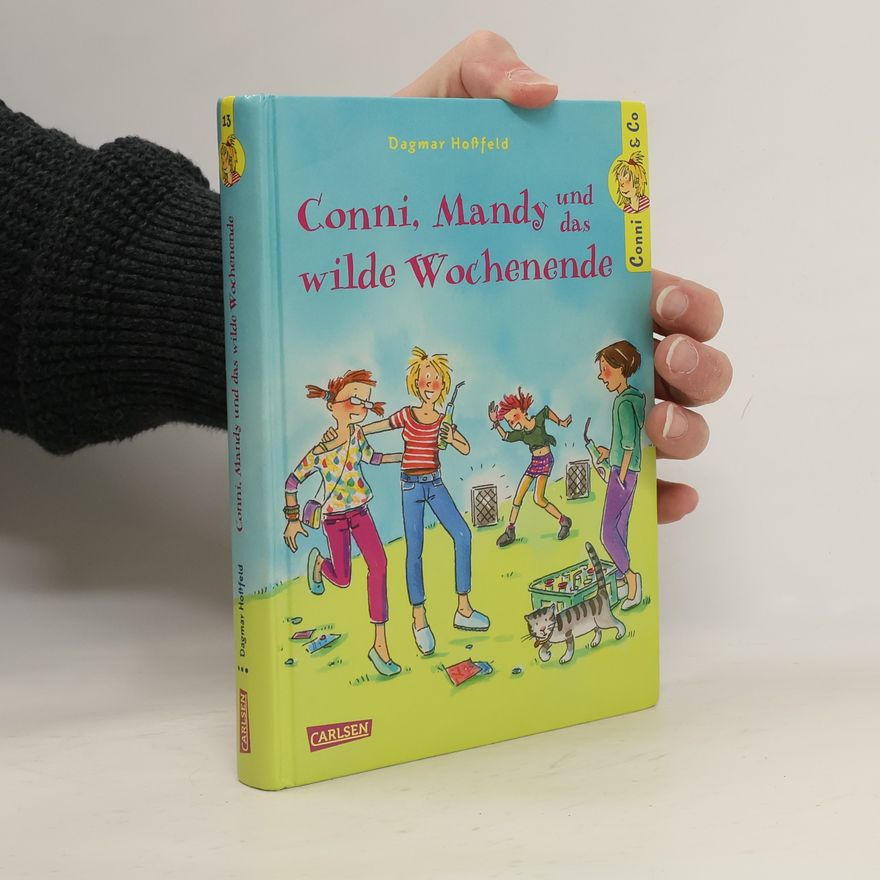 Dagmar Hoßfeld Conni, Mandy und das wilde Wochenende