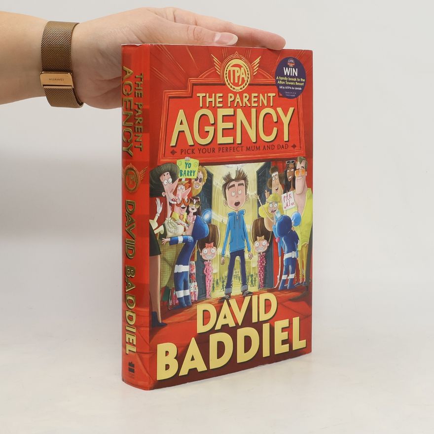 David Baddiel The Parent Agency