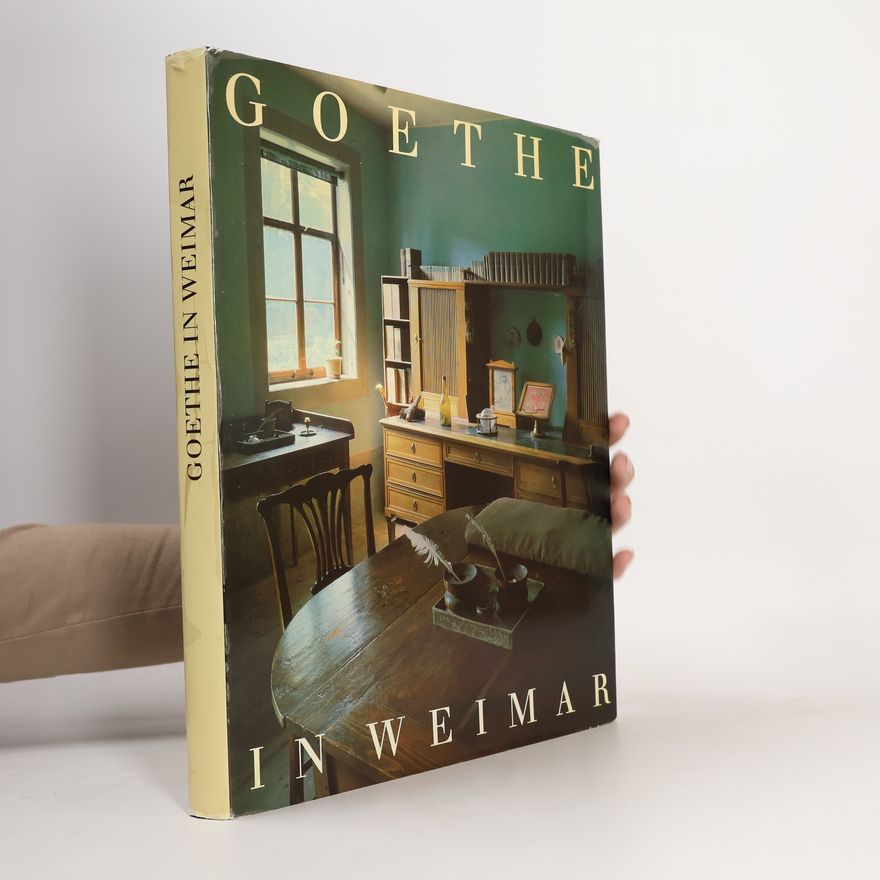 Karl-Heinz Hahn  Goethe in Weimar