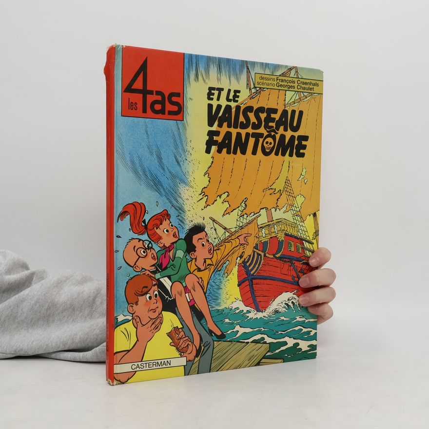 François Craenhals Les 4 As et le vaisseau fantôme