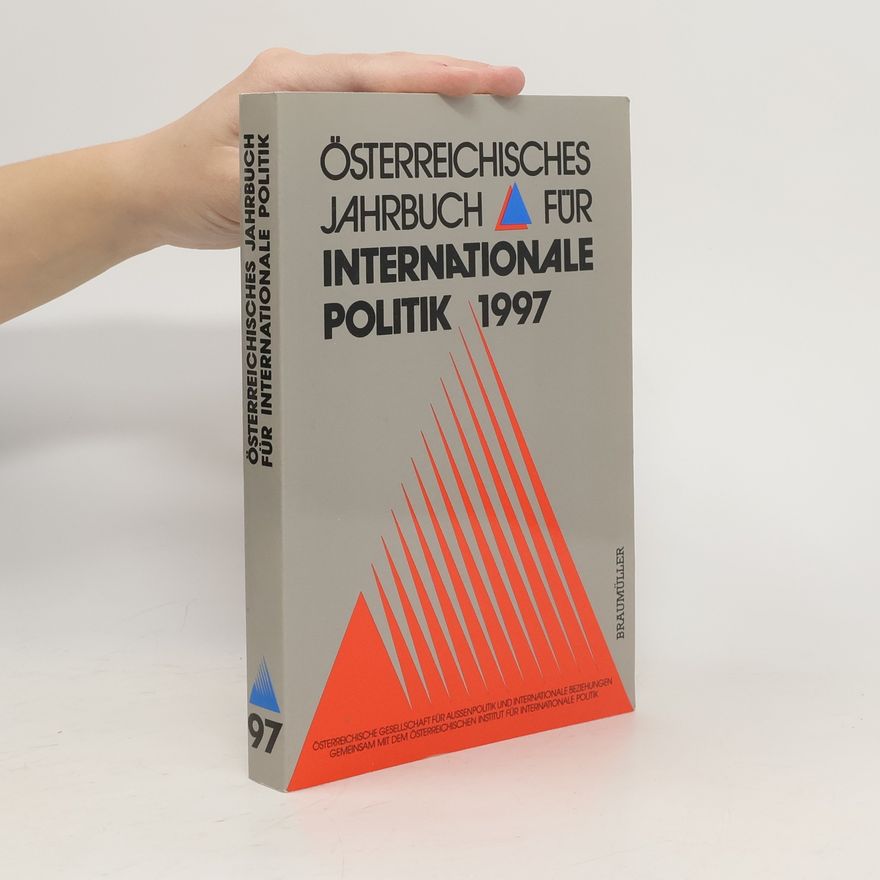 Collectif d'auteurs Österreichisches Jahrbuch für Internationale Politik 1997