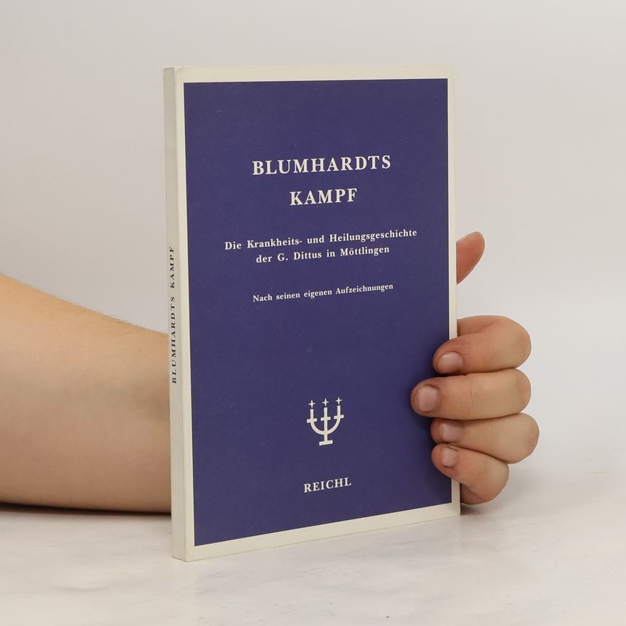 Johann Blumhardt Blumhardts Kampf