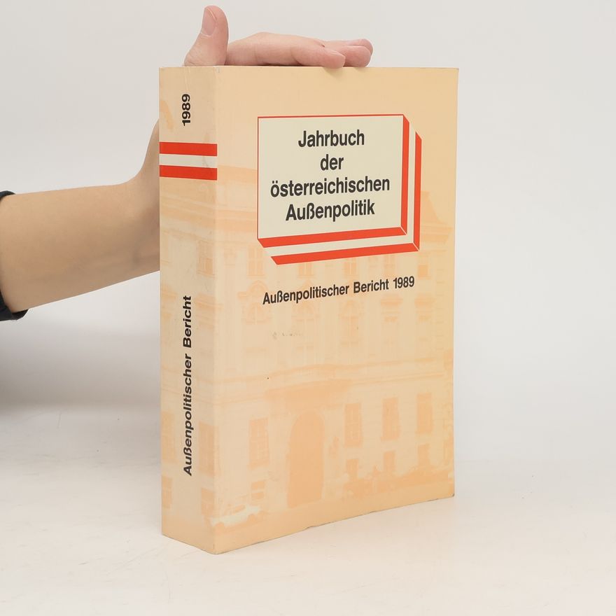 Autorenkollektiv Jahrbuch der österreichischen Aussenpolitik