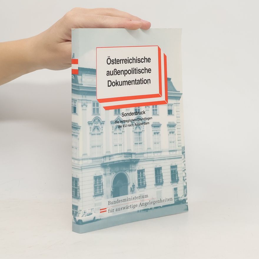 Autorenkollektiv Österreichische außenpolitische Dokumentation