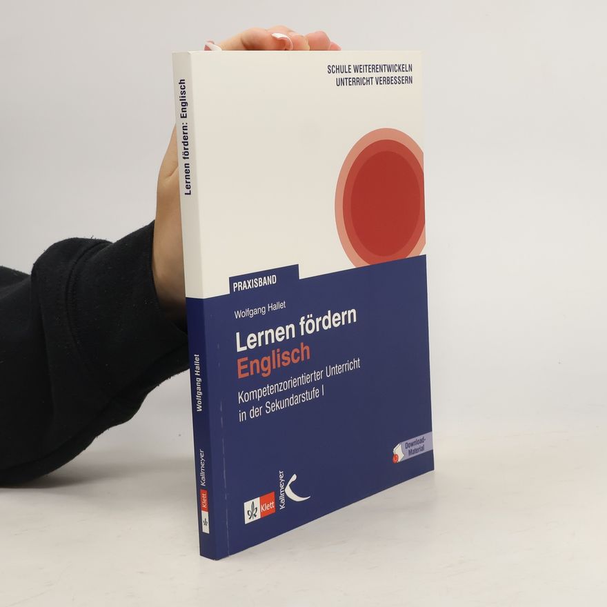 Wolfgang Hallet Lernen fördern: Englisch