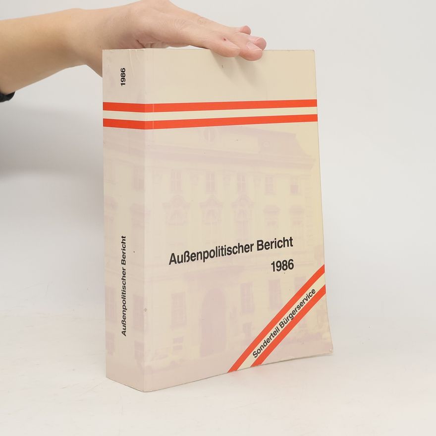 Autorenkollektiv Aussenpolitischer Bericht 1986
