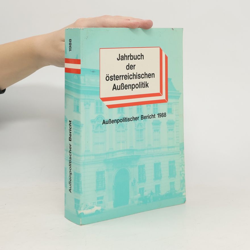 Autorenkollektiv Jahrbuch der österreichischen Außenpolitik