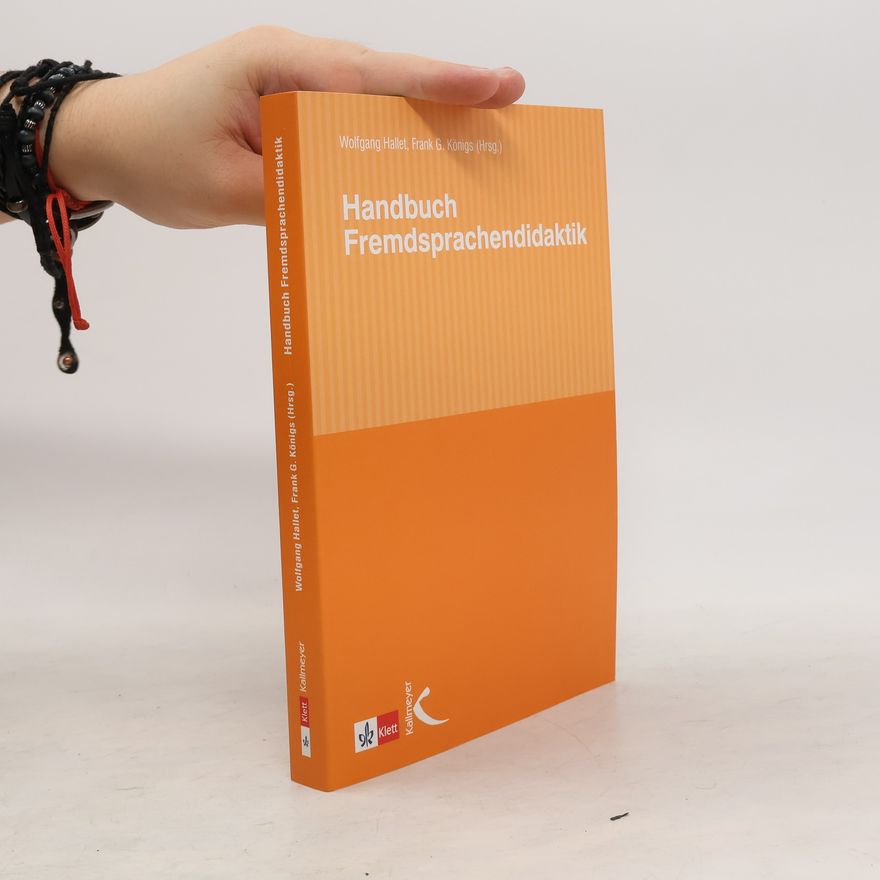 Wolfgang Hallet Handbuch Fremdsprachendidaktik