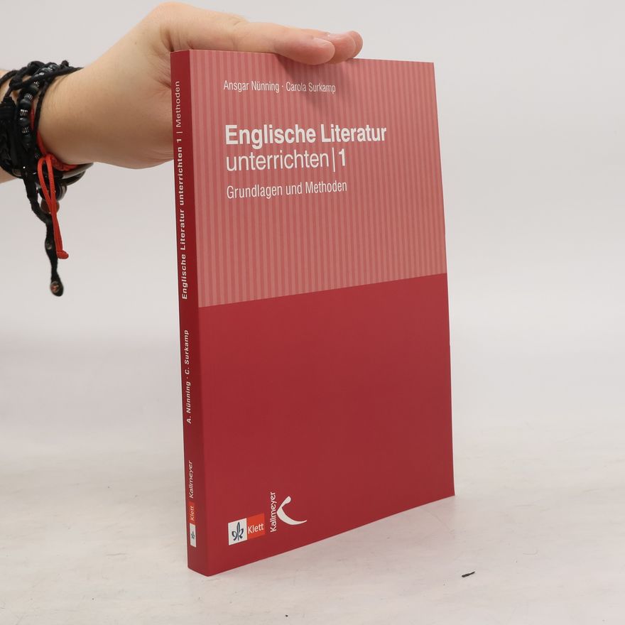 Carola Surkamp Englische Literatur unterrichten 1