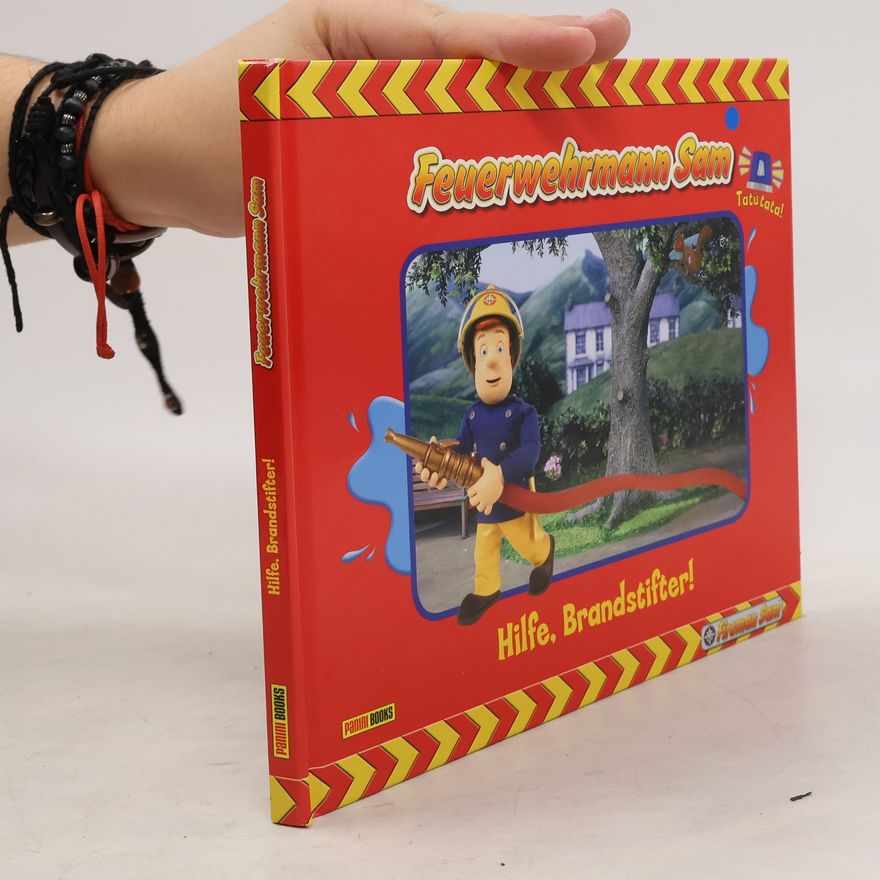 Panini Books Feuerwehrmann Sam - Hilfe, Brandstifter!