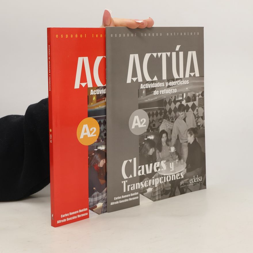 C. Romero Dueñas Actúa A2 + Claves y Transcripiones