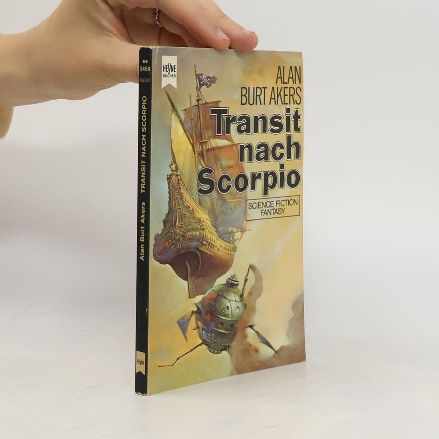 Kenneth Bulmer Transit nach Scorpio: Fantasy-Roman