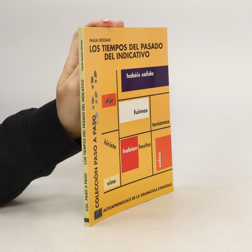 Paula Gozalo Los tiempos del pasado del indicativo