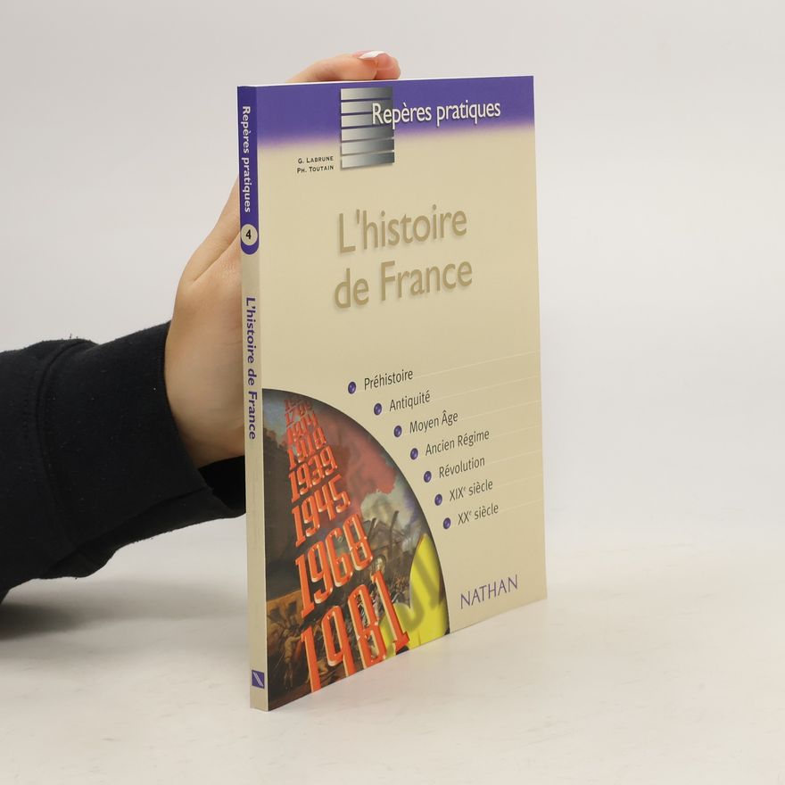 Raquel Herna ndez de Escobar Repères pratiques. L'histoire de France