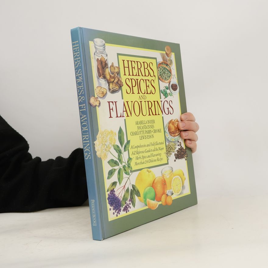 Charlotte Parry-Crooke Herbs, Spices and Flavourings