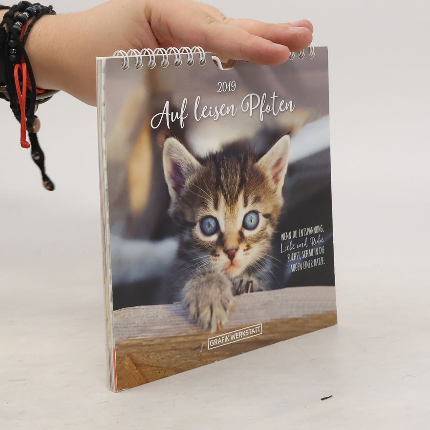 Autorenkollektiv Postkartenkalender 2019 Auf leisen Pfoten