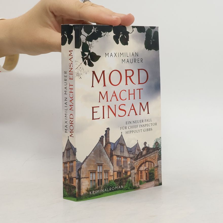 Maximilian Maurer Mord macht einsam