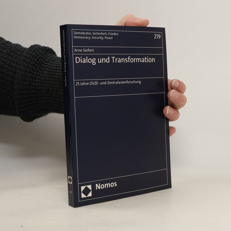 Arne C. Seifert Dialog und Transformation