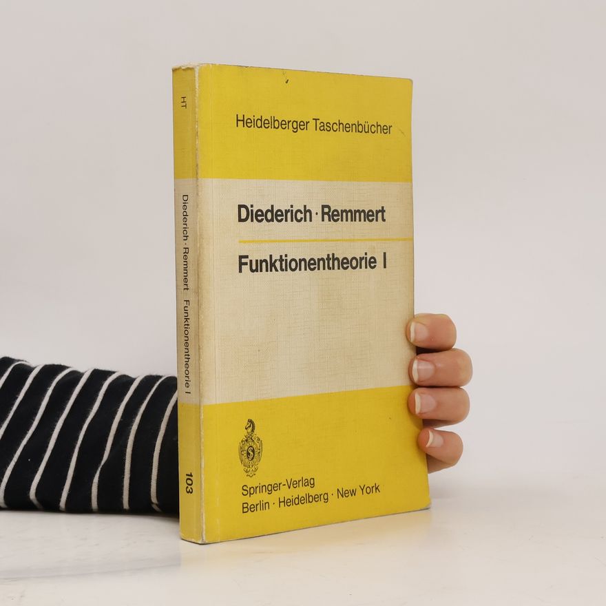 R. Remmert Funktionentheorie I