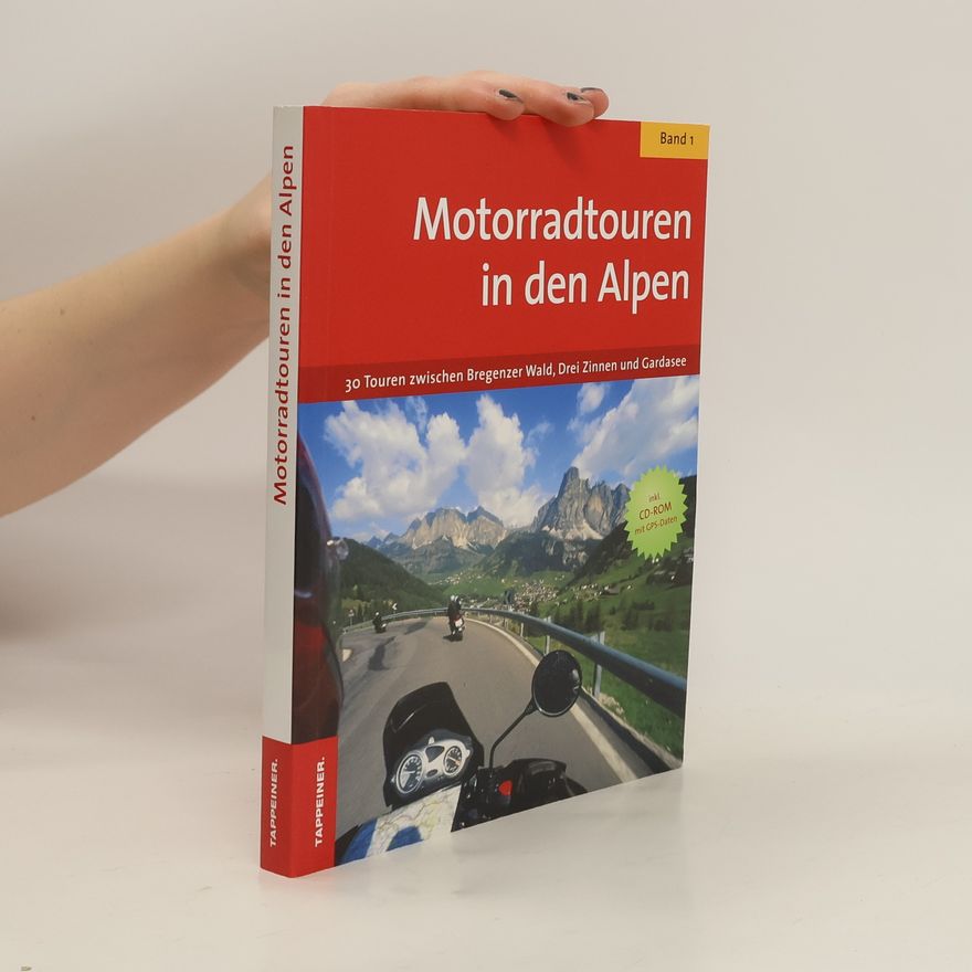 Autorenkollektiv Motorradtouren in den Alpen