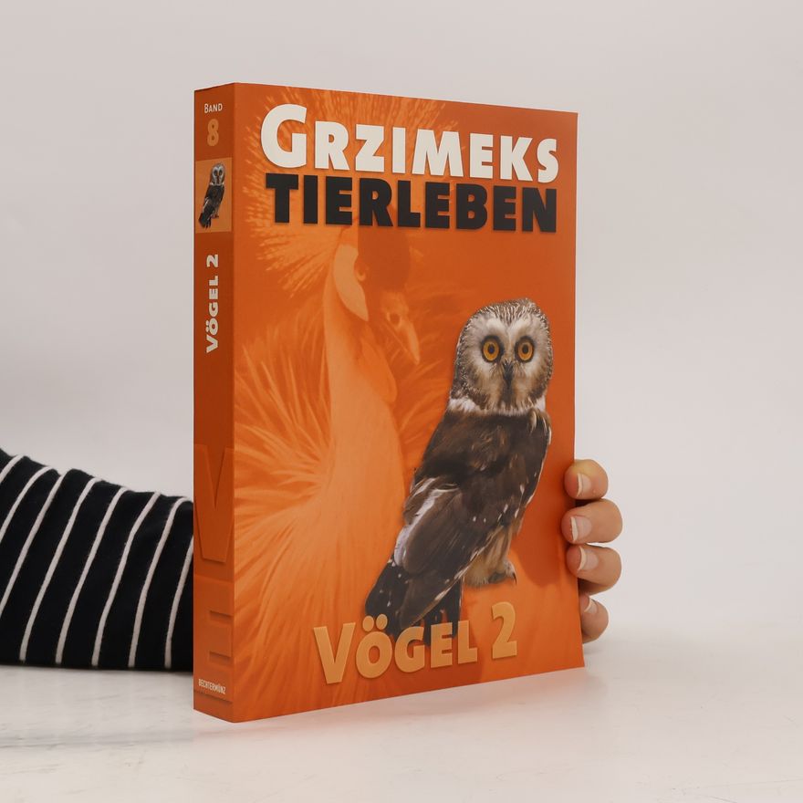 Autorenkollektiv Grzimeks Tierleben. Band 13. Vögel 4