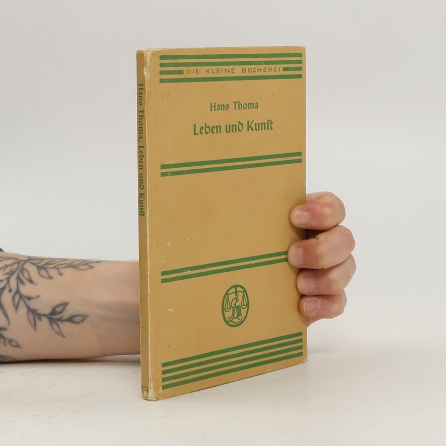 Hubert Schrade Hans Thoma, Leben und Kunst