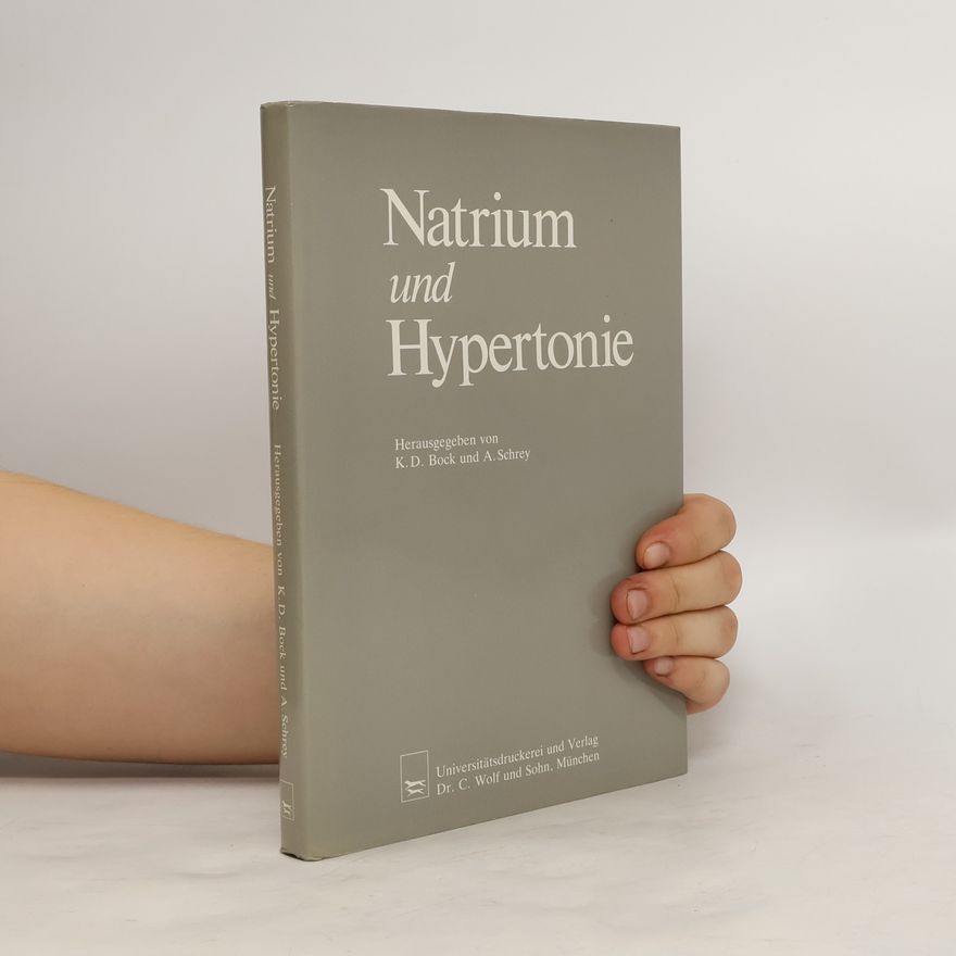 Klaus D. Bock Natrium und Hypertonie