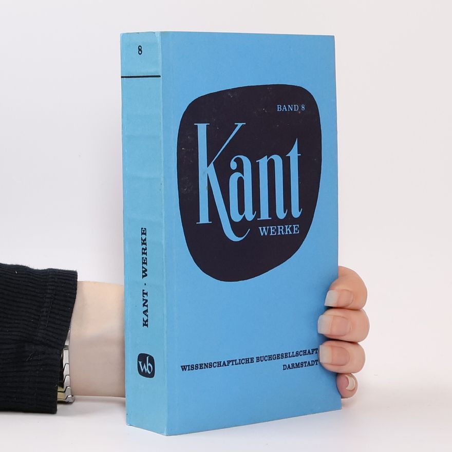 Immanuel Kant Werke 8