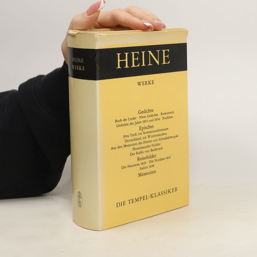Heinrich Heine Heine Werke