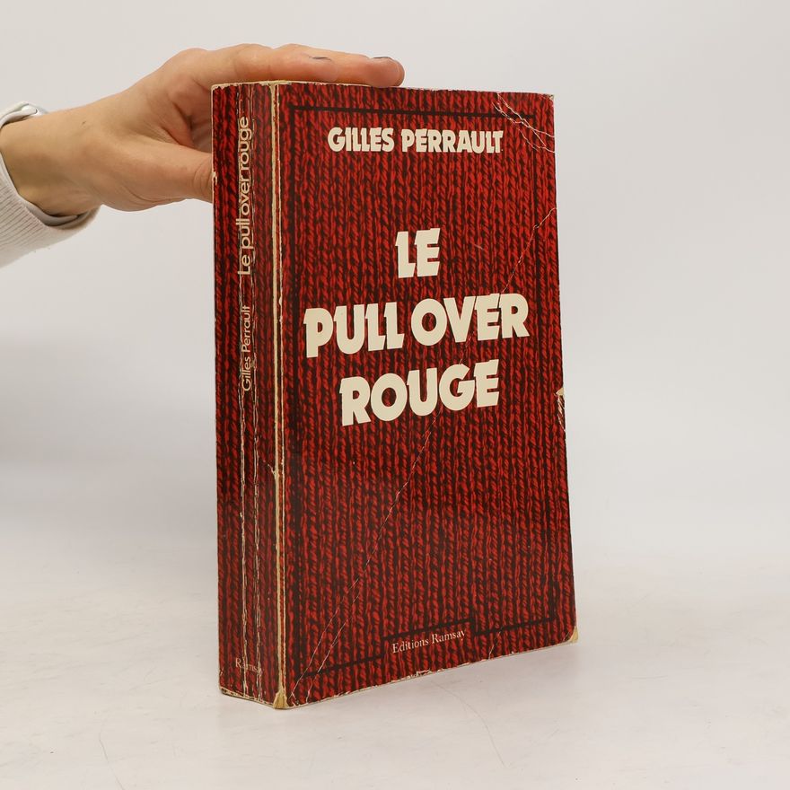Gilles Perrault Le pull-over rouge