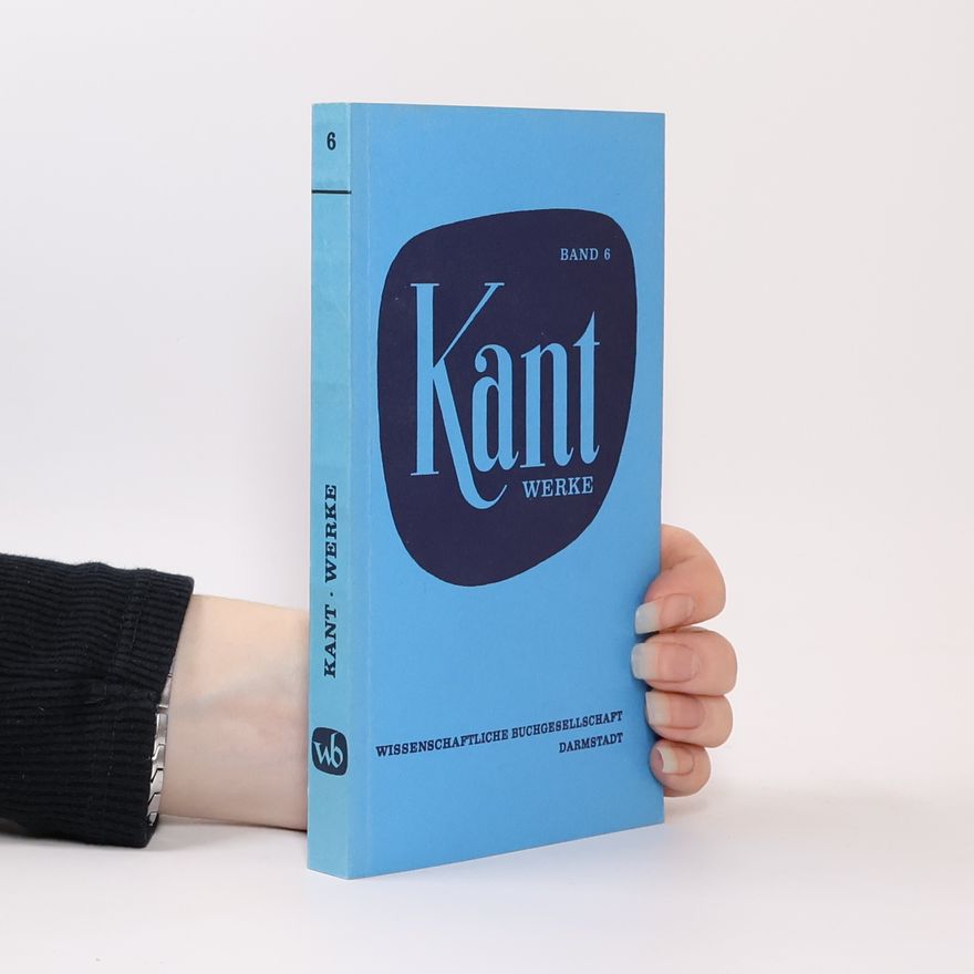Immanuel Kant Werke 9