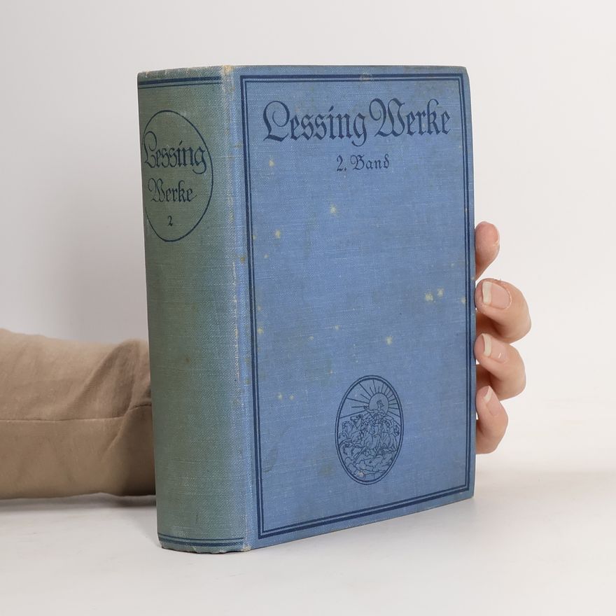 Gotthold Ephraim Lessing Lessings Werke 3
