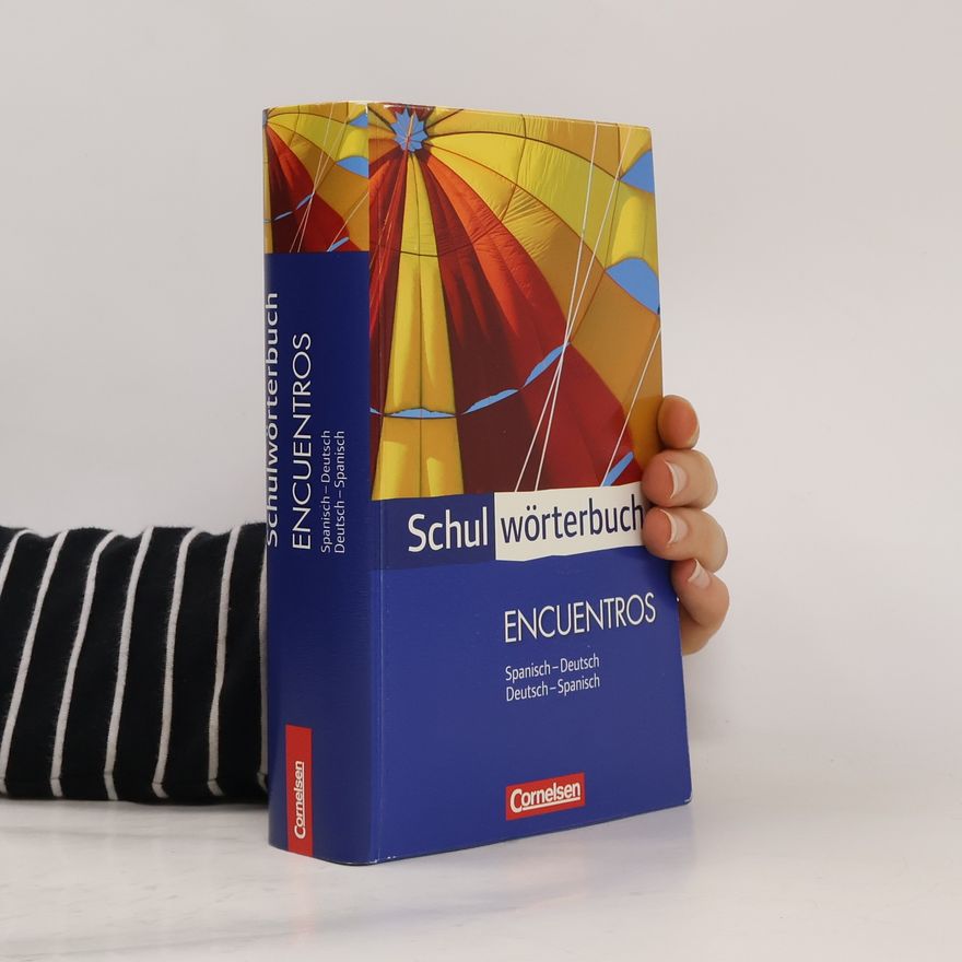 Cornelsen Schulwörterbuch Encuentros, Spanisch-Deutsch / Deutsch-Spanisch