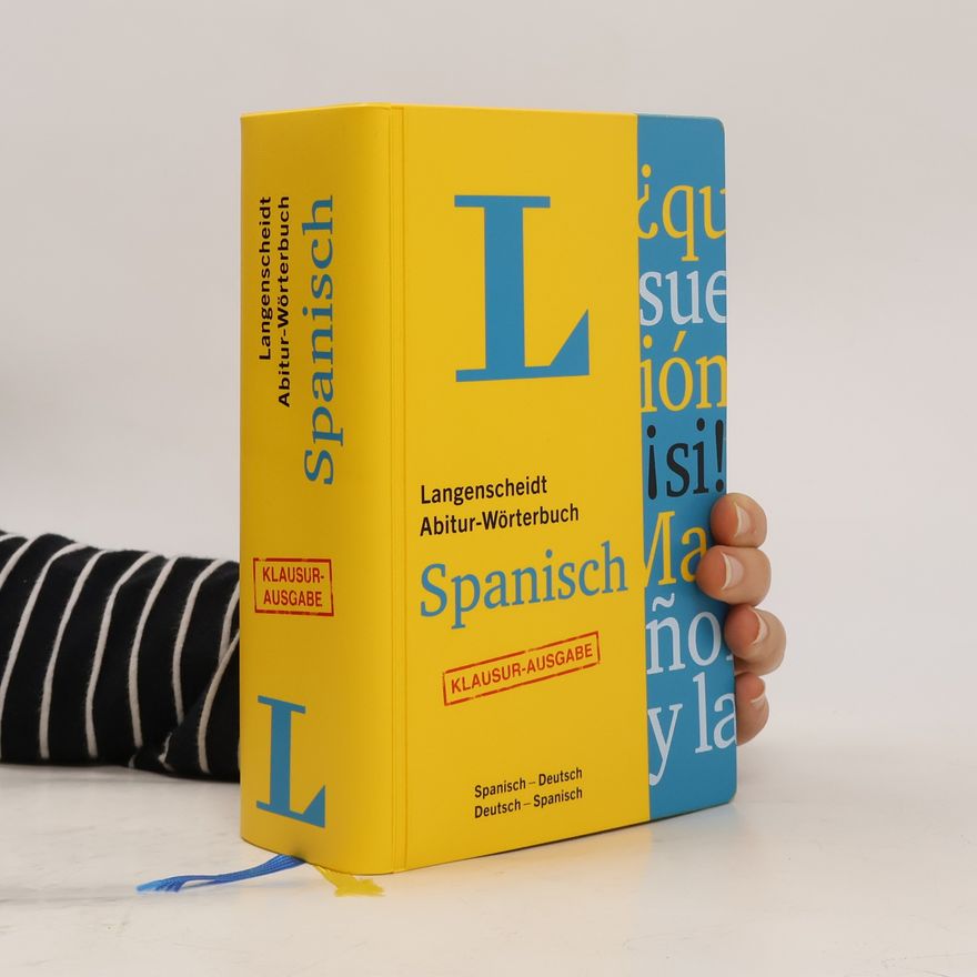 Barbara Epple Langenscheidt, Abitur-Wörterbuch Spanisch