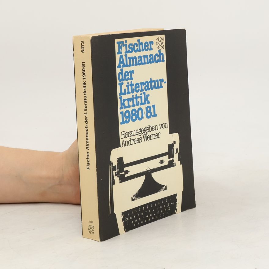 Andreas Werner Fischer Almanach der Literaturkritik 1980/81
