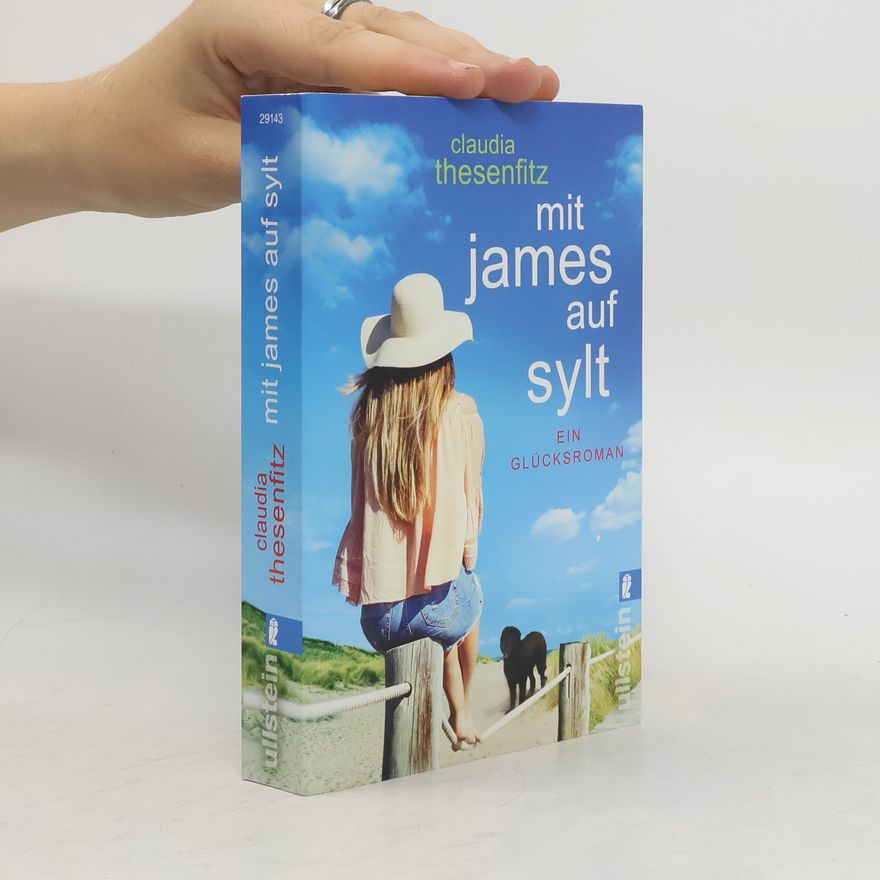 Claudia Thesenfitz Mit James auf Sylt