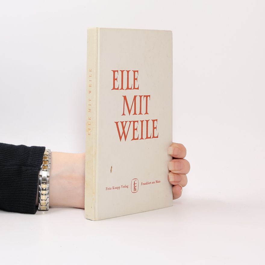 Autorenkollektiv Eile mit Weile